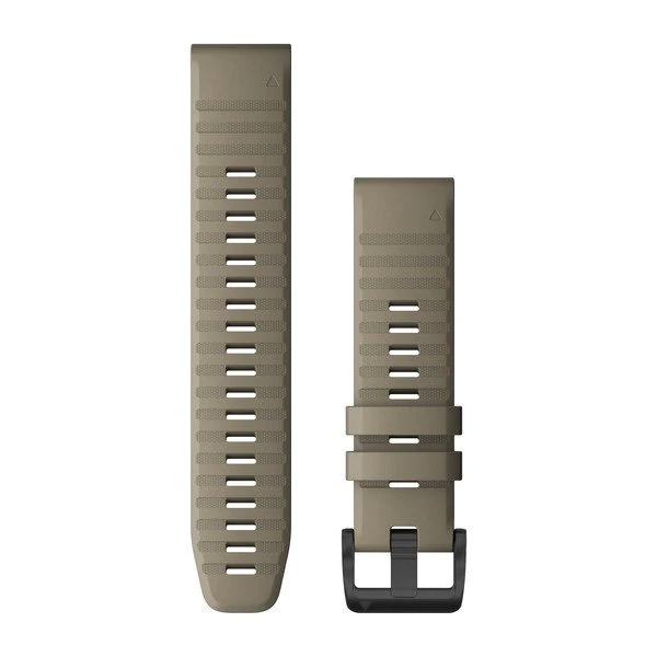 Garmin QuickFit 22mm ranneke, tumma hiekkakiven värinen silikoni 010-12863-02
