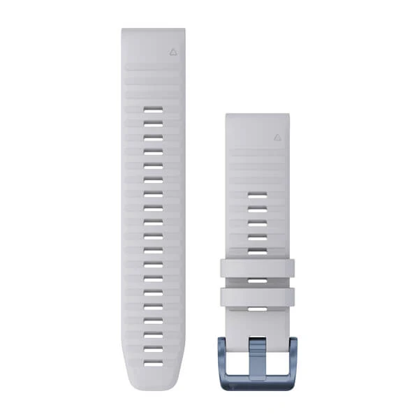 Garmin QuickFit 22mm ranneke, Valkoinen silikoni 010-12863-23