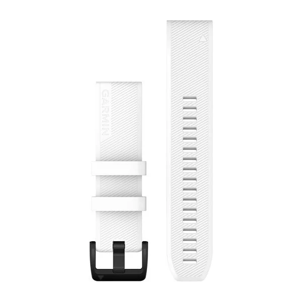 Garmin QuickFit 22mm ranneke, Valkoinen silikoni 010-12901-01