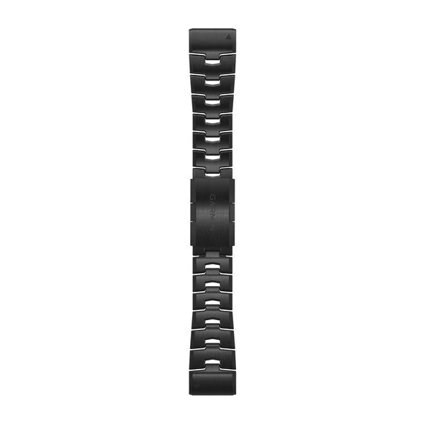 Garmin QuickFit 26mm ranneke, grafiitinharmaa ilmastoitu DLC titaani 010-12864-09