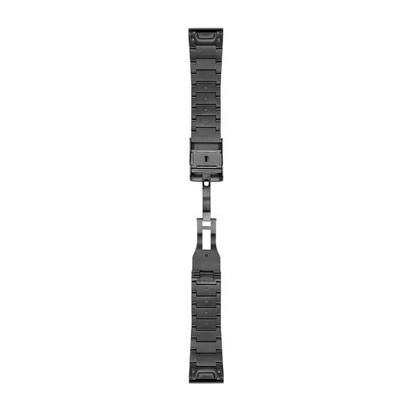 Garmin QuickFit 26mm ranneke, Hiilenharmaa DLC titaani 010-12741-01 - Image 2