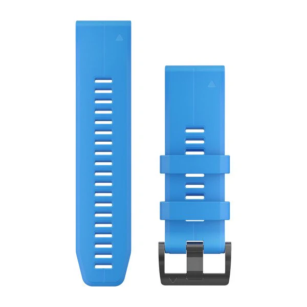 Garmin QuickFit 26mm ranneke, Sininen silikoni 010-12741-02