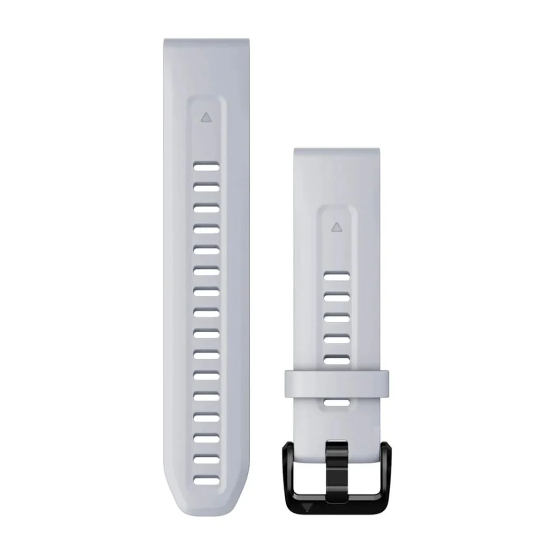 Garmin QuickFit silikonihihna 20mm, vaaleanharmaa, 010-13102-03