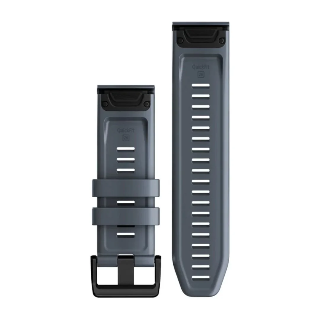 Garmin QuickFit silikonihihna 26mm, graniitinsininen, 010-13117-05 - Image 2