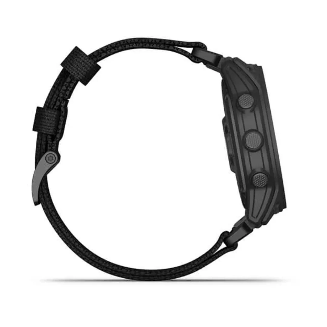 Garmin Tactix 7 Pro Ballistics Edition, musta titaani ja nailonranneke, 010-02704-21 - Image 4