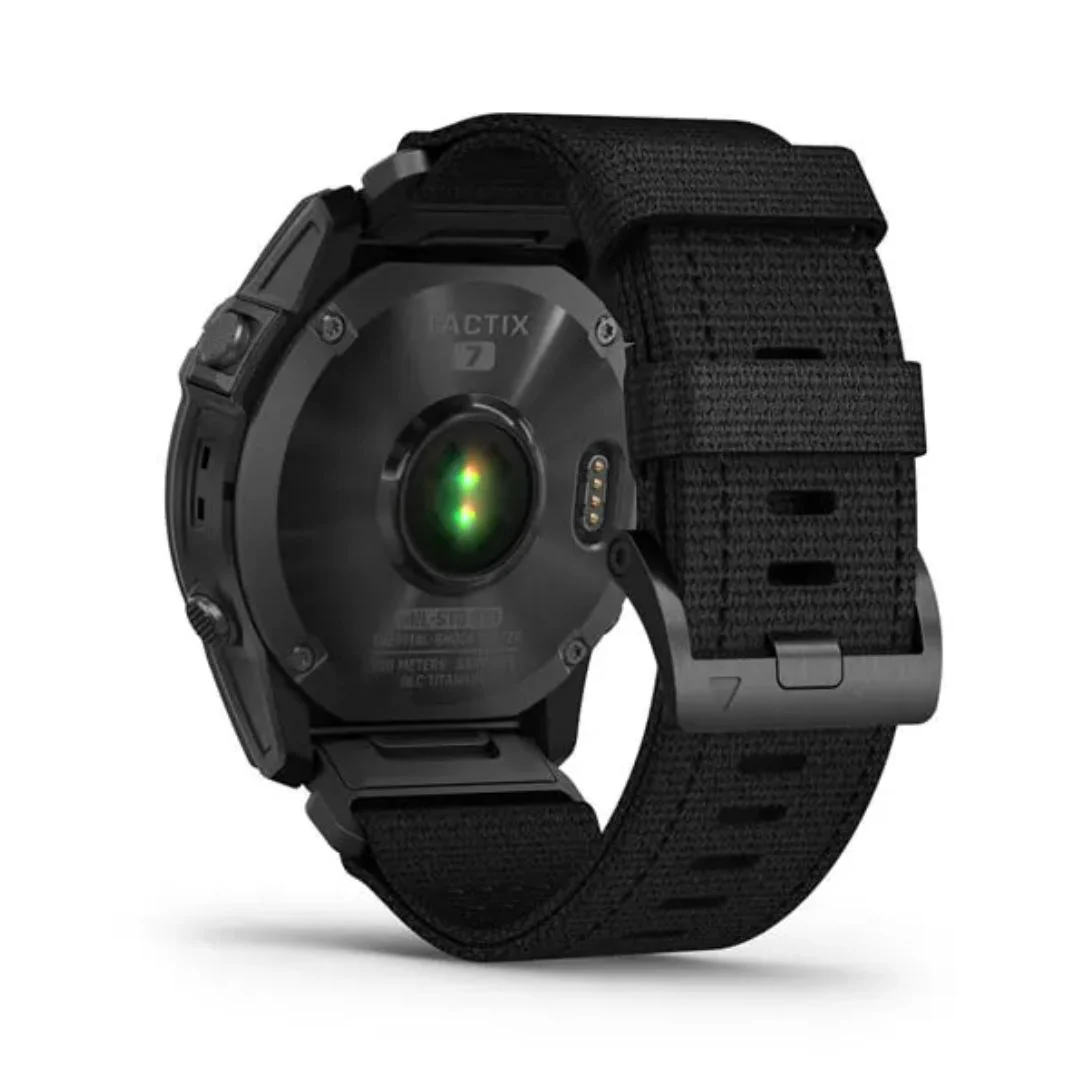 Garmin Tactix 7 Pro Ballistics Edition, musta titaani ja nailonranneke, 010-02704-21 - Image 5