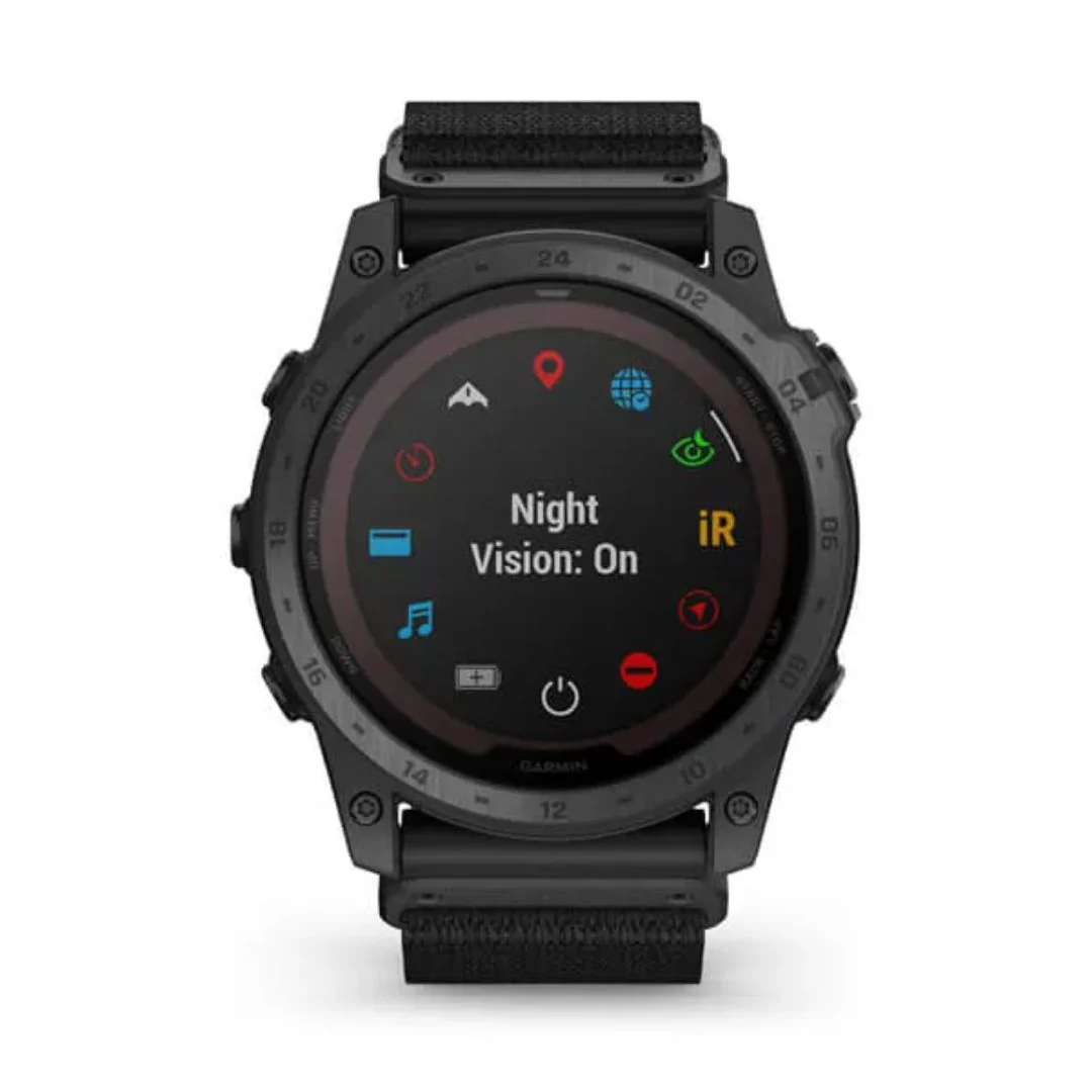 Garmin Tactix 7 Pro Edition, musta titaani ja nailonranneke, 010-02704-11 - Image 2