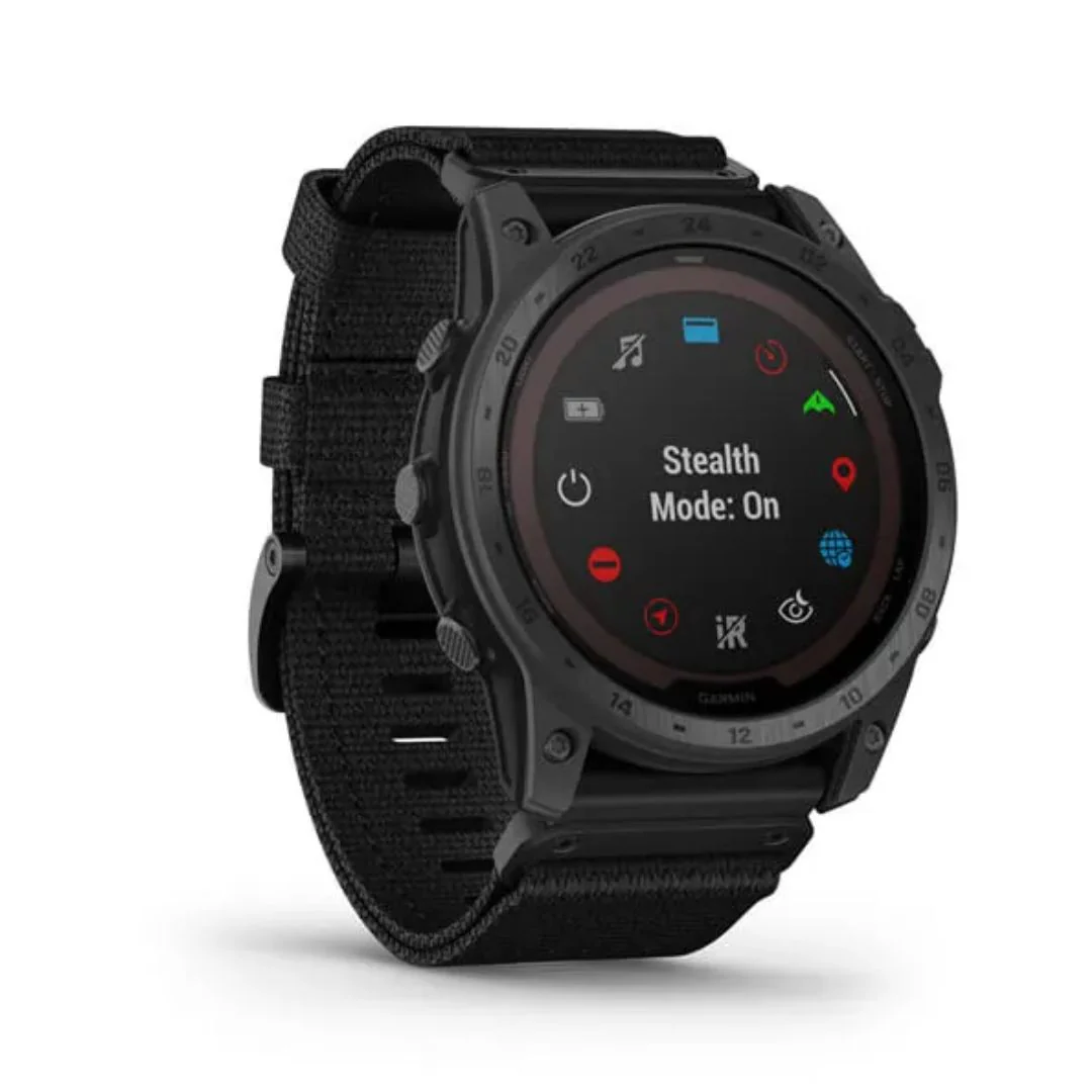 Garmin Tactix 7 Pro Edition, musta titaani ja nailonranneke, 010-02704-11 - Image 3