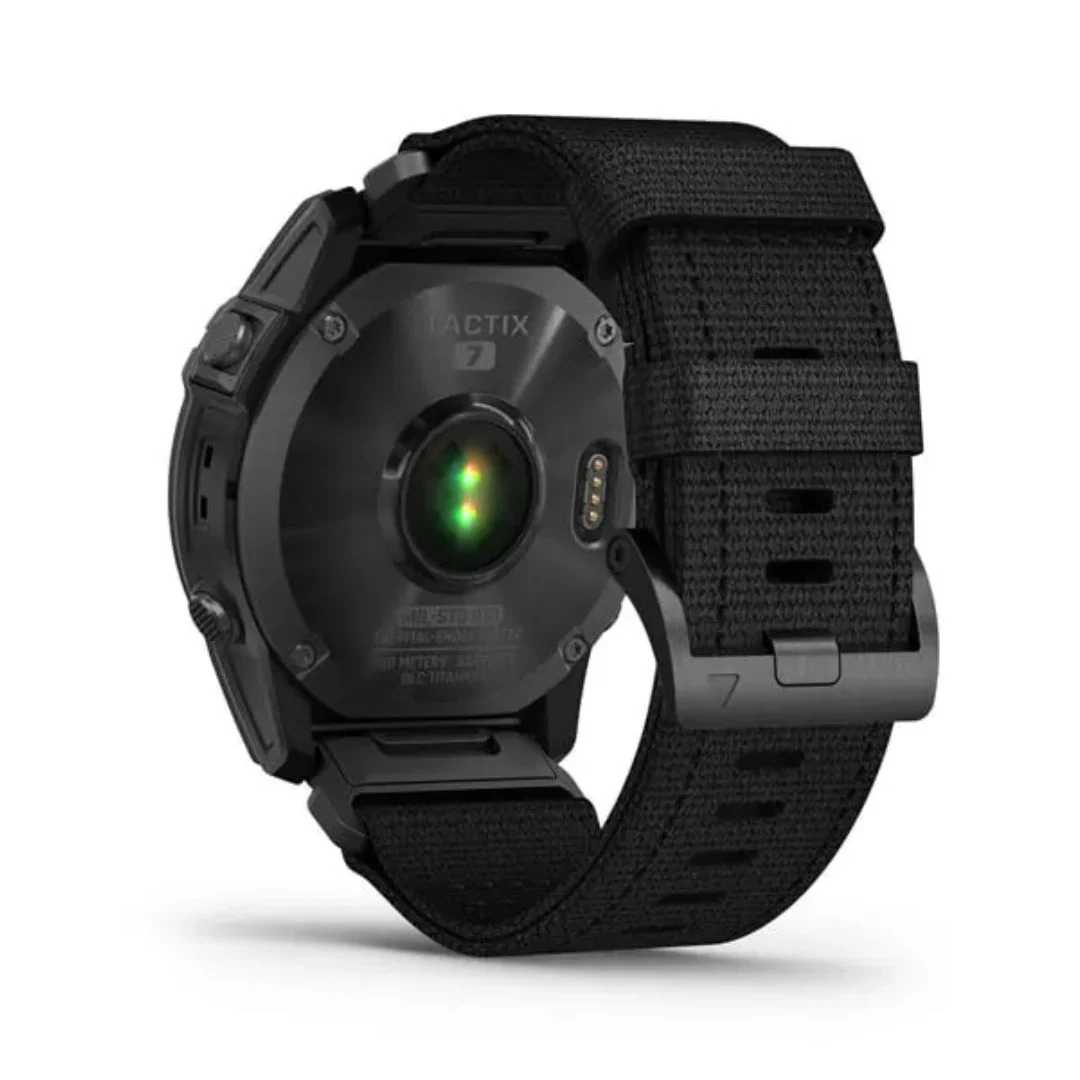 Garmin Tactix 7 Pro Edition, musta titaani ja nailonranneke, 010-02704-11 - Image 5