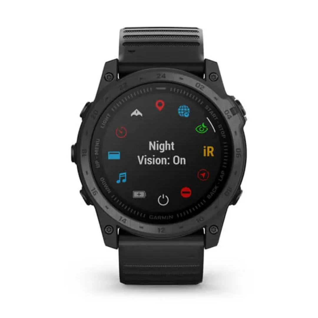 Garmin Tactix 7 Standard Edition, musta titaani ja silikoniranneke, 010-02704-01 - Image 2