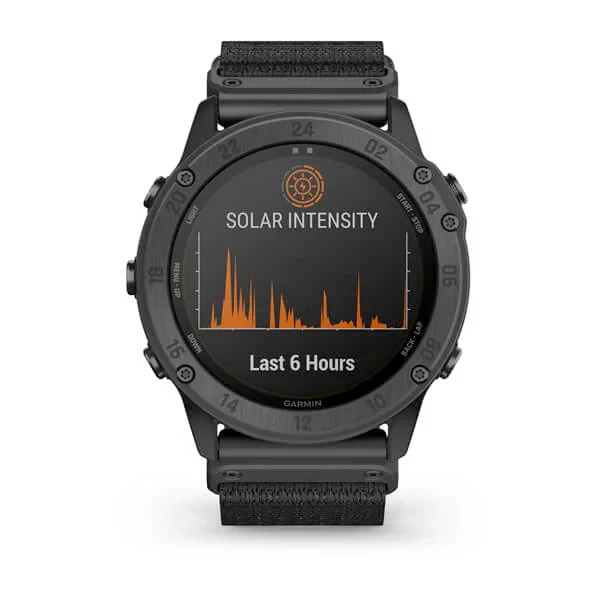 Garmin tactix Delta - Solar Edition 51 mm, aurinkolatausta tukeva taktinen GPS-kello 010-02357-11 - Image 2