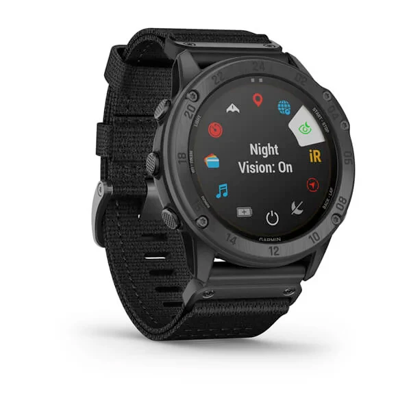 Garmin tactix Delta - Solar Edition 51 mm, aurinkolatausta tukeva taktinen GPS-kello 010-02357-11 - Image 3
