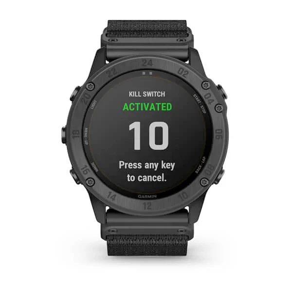 Garmin tactix Delta - Solar Edition 51 mm, aurinkolatausta tukeva taktinen GPS-kello 010-02357-11 - Image 4