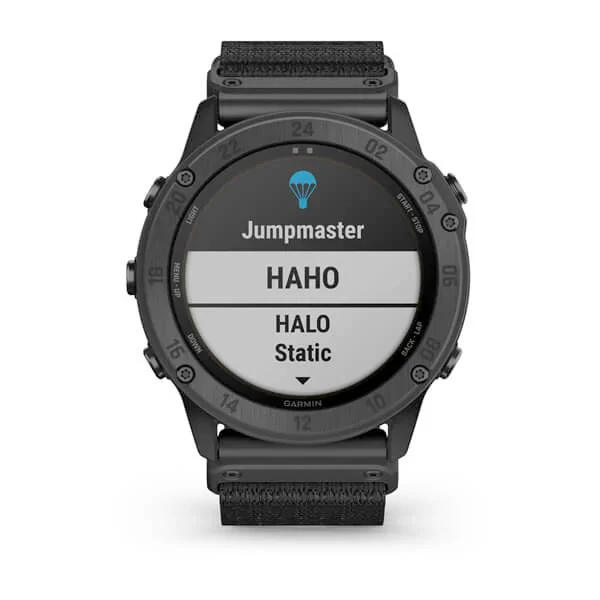 Garmin tactix Delta - Solar Edition 51 mm, aurinkolatausta tukeva taktinen GPS-kello 010-02357-11 - Image 6