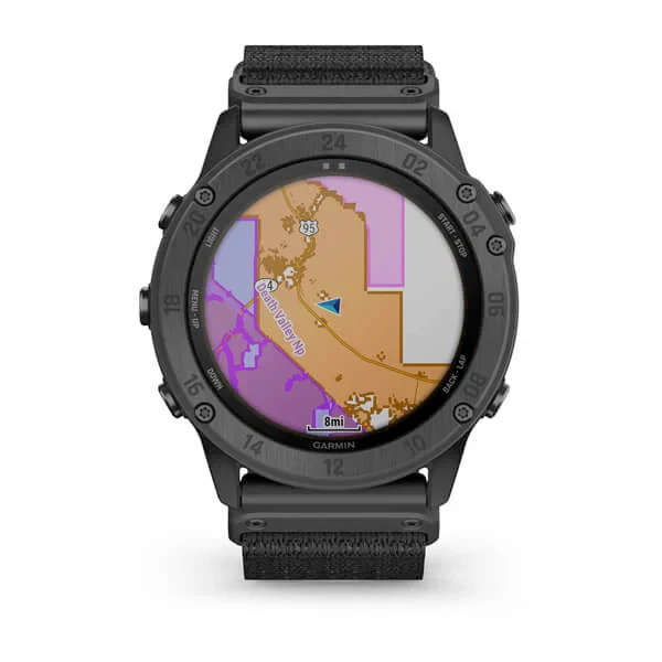Garmin tactix Delta - Solar Edition 51 mm, aurinkolatausta tukeva taktinen GPS-kello 010-02357-11 - Image 7