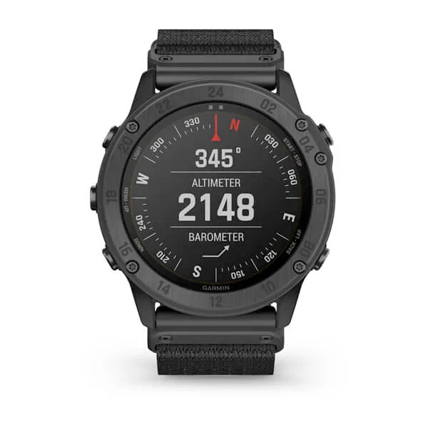 Garmin tactix Delta - Solar Edition 51 mm, aurinkolatausta tukeva taktinen GPS-kello 010-02357-11 - Image 9