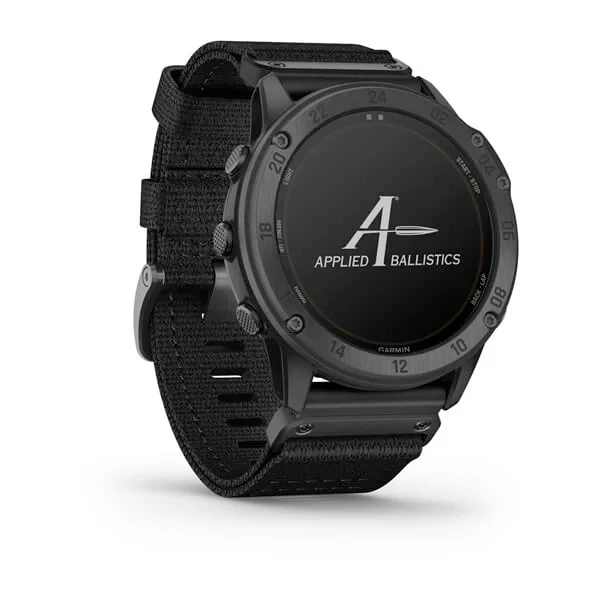 Garmin tactix Delta - Solar Edition with Ballistics 51 mm, aurinkolatausta tukeva taktinen GPS-kello 010-02357-51 - Image 4