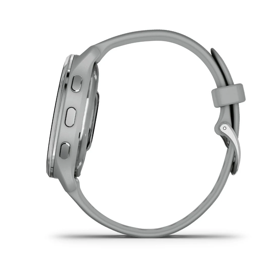 Garmin Venu 2 Plus hopea ja puuterinharmaa, Amoled GPS-älykello 010-02496-10 - Image 4