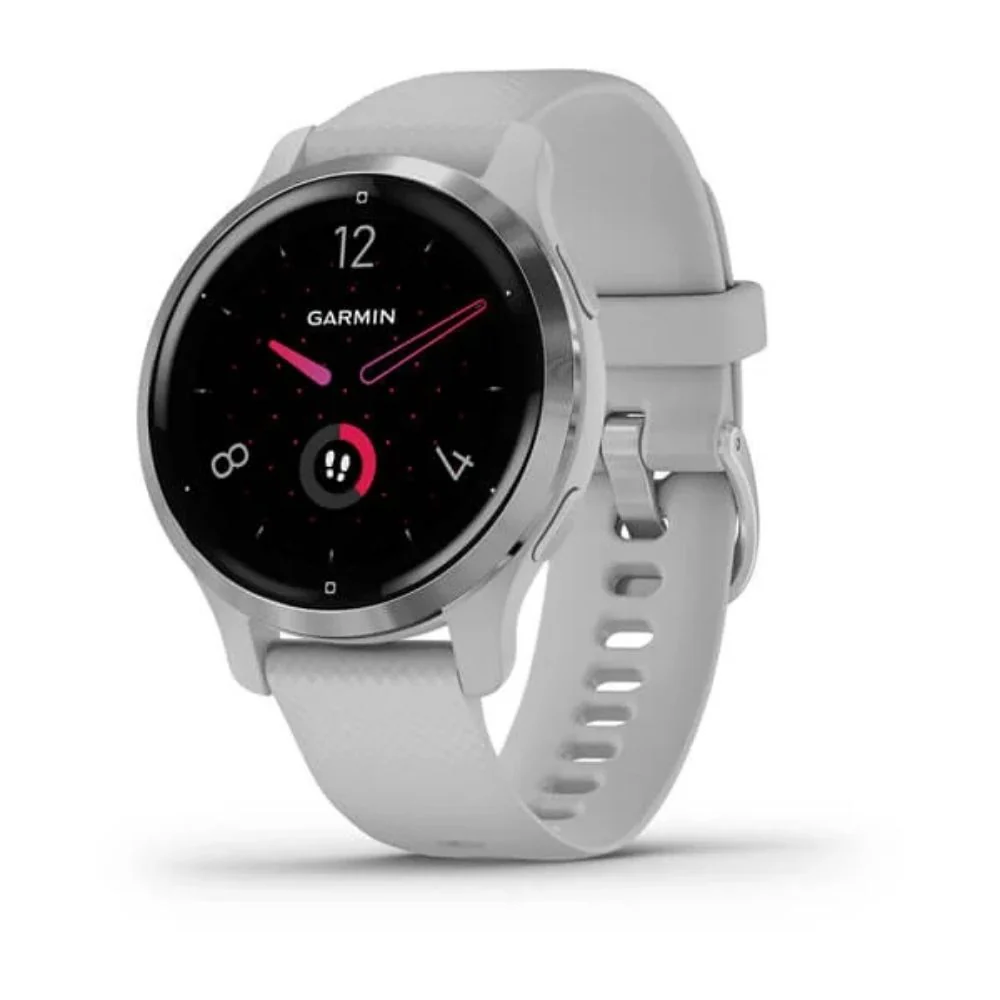 Garmin Venu 2S utuharmaa, Amoled GPS-älykello 010-02429-12