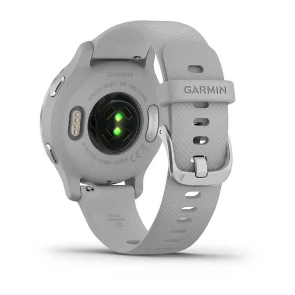 Garmin Venu 2S utuharmaa, Amoled GPS-älykello 010-02429-12 - Image 4