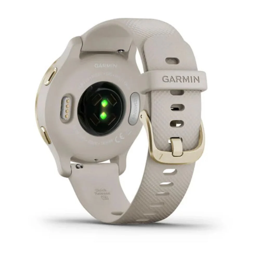 Garmin Venu 2S vaalea kulta, Amoled GPS-älykello 010-02429-11 - Image 4