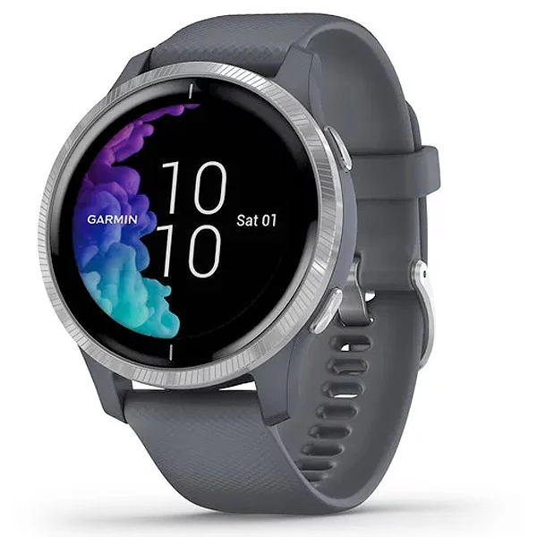 Garmin Venu grafiitinsininen, monilajiälykello 010-02173-02