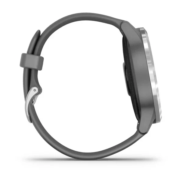 Garmin Vivoactive 4 harmaa ja hopea 45 mm, monilajiälykello 010-02174-02 - Image 4
