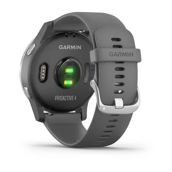 Garmin Vivoactive 4 harmaa ja hopea 45 mm, monilajiälykello 010-02174-02 - Image 6