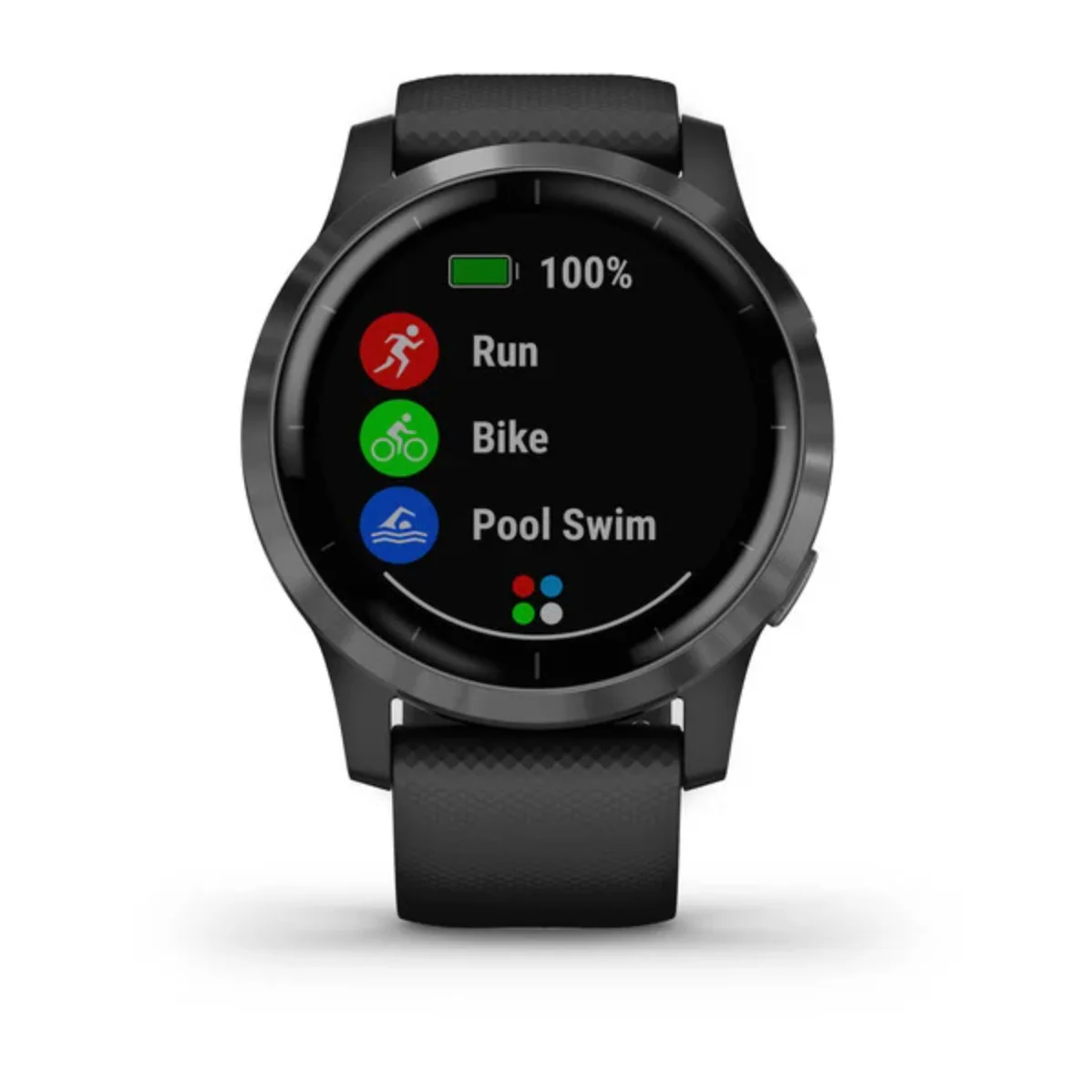 Garmin Vivoactive 4 musta ja tummanharmaa 45 mm, monilajiälykello 010-02174-12 - Image 2