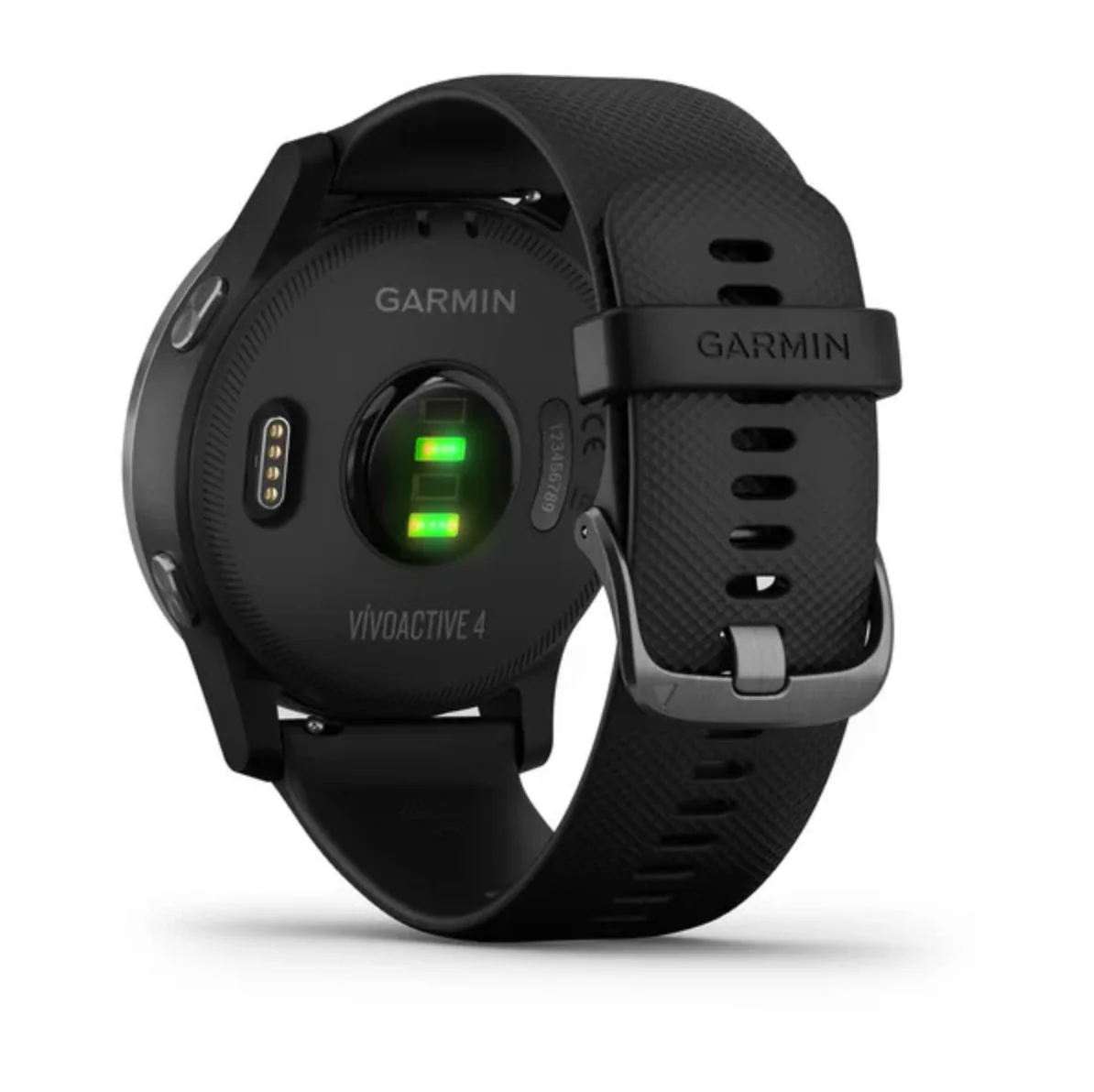Garmin Vivoactive 4 musta ja tummanharmaa 45 mm, monilajiälykello 010-02174-12 - Image 4