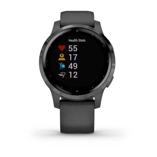 Garmin Vivoactive 4S musta ja tummanharmaa 40 mm, monilajiälykello 010-02172-12 - Image 4
