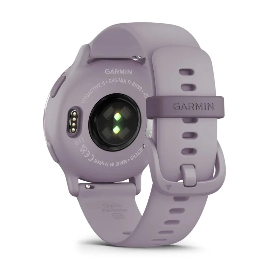 Garmin Vivoactive 5, orkideanvärinen, 42 mm, Amoled monilajiälykello 010-02862-13 - Image 5