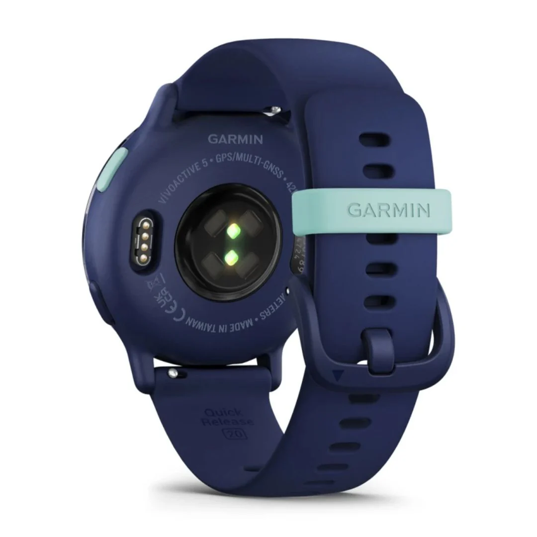 Garmin Vivoactive 5, tummansininen, 42 mm, Amoled monilajiälykello 010-02862-12 - Image 3