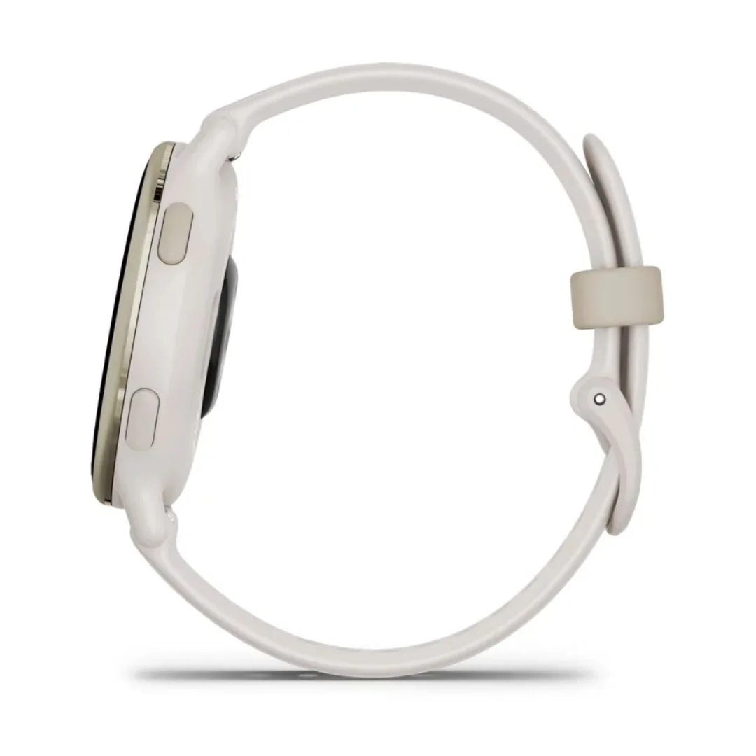 Garmin Vivoactive 5, vaalea kulta ja norsunluunvalkoinen, 42 mm, Amoled monilajiälykello 010-02862-11 - Image 5