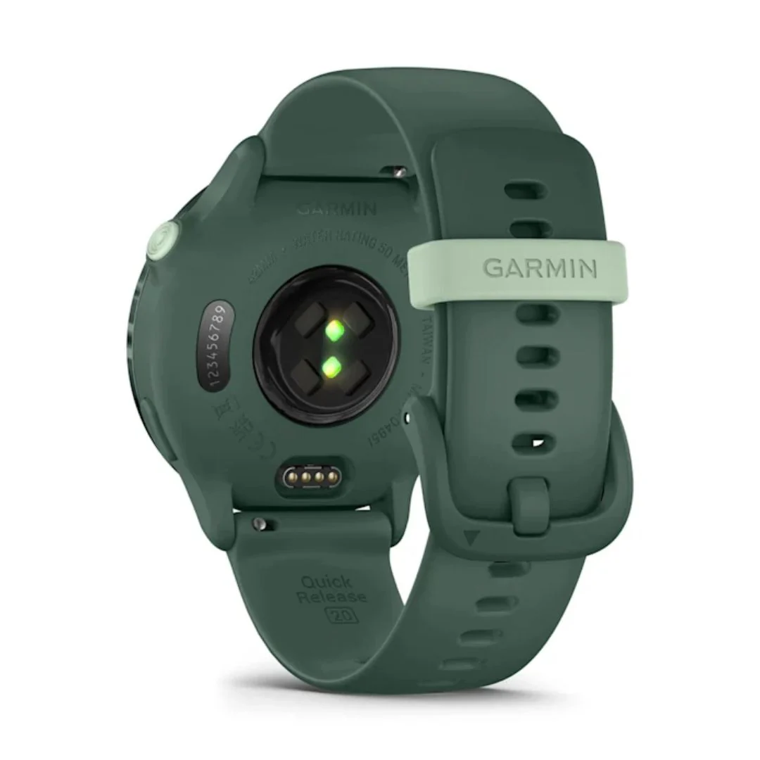 Garmin Vivoactive 6, jaspiksenvihreä, 42 mm, Amoled monilajiälykello 010-02985-02 - Image 4