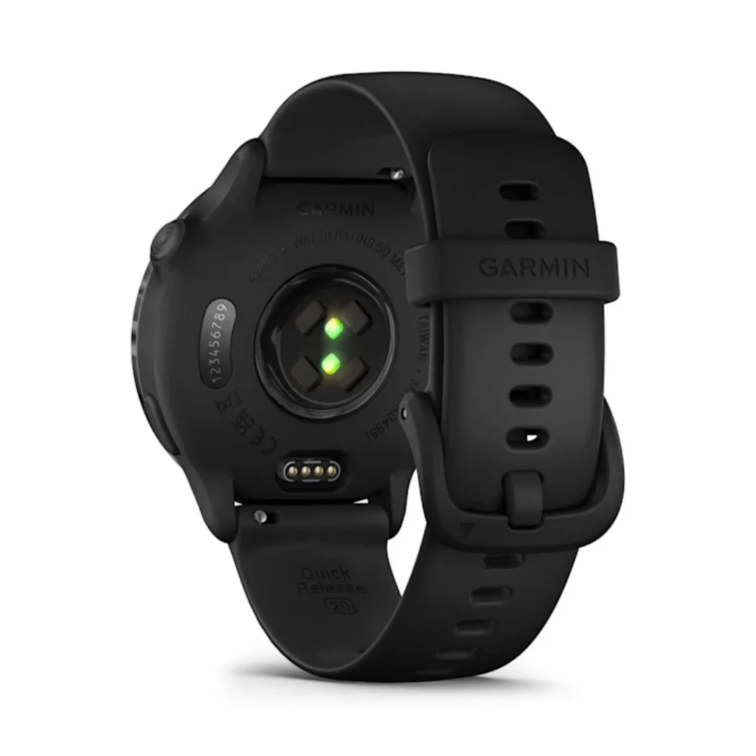 Garmin Vivoactive 6, tummanharmaa ja musta, 42 mm, Amoled monilajiälykello 010-02985-00 - Image 4