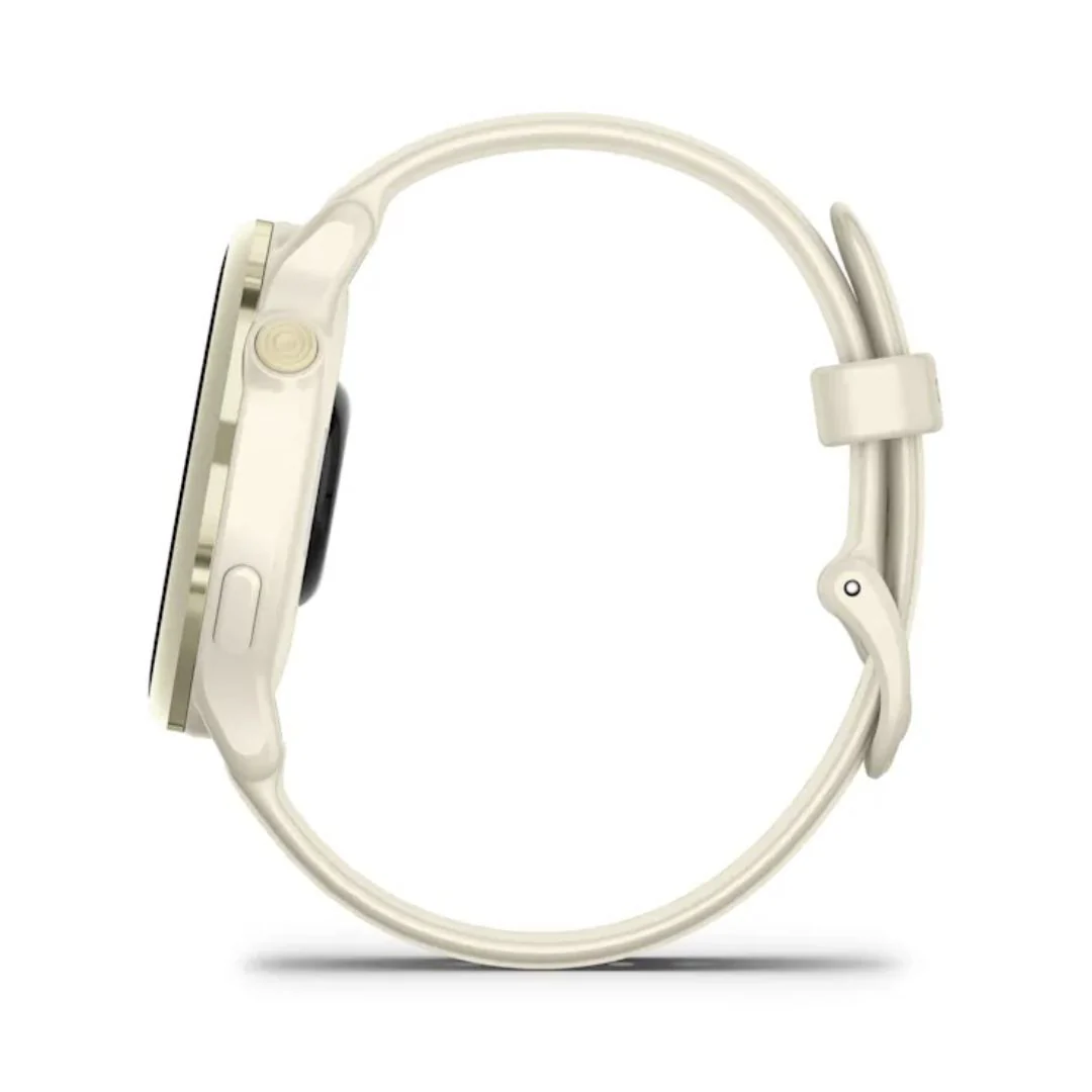 Garmin Vivoactive 6, vaalea kulta ja luunvärinen, 42 mm, Amoled monilajiälykello 010-02985-01 - Image 4