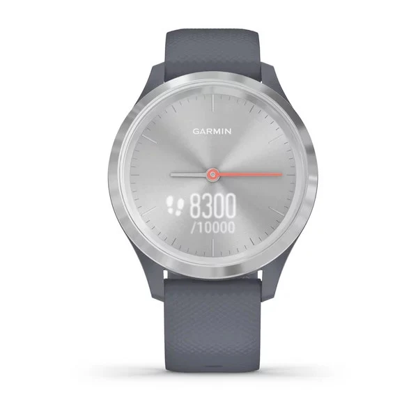 Garmin Vivomove 3S hopea ja graniitinsininen 39 mm, älykello 010-02238-00 - Image 3