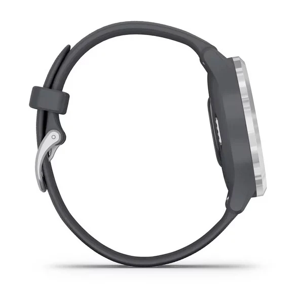 Garmin Vivomove 3S hopea ja graniitinsininen 39 mm, älykello 010-02238-00 - Image 4