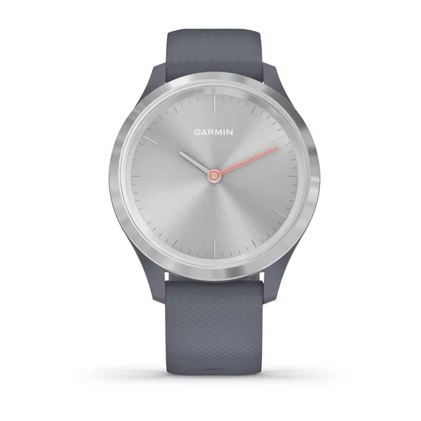 Garmin Vivomove 3S hopea ja graniitinsininen 39 mm, älykello 010-02238-00 - Image 5