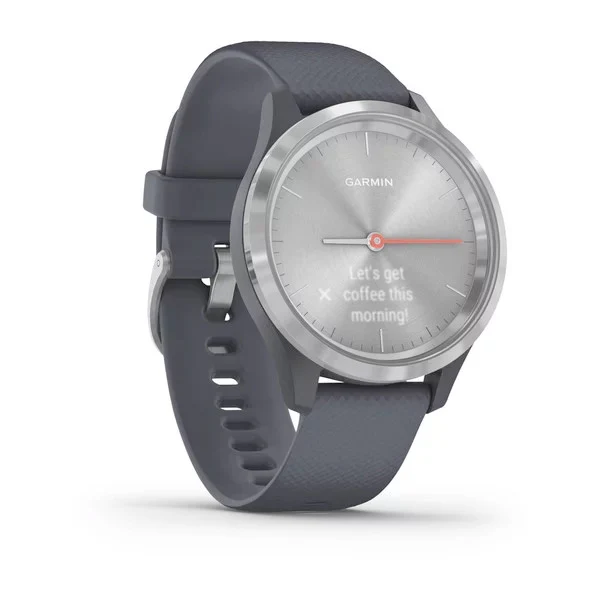 Garmin Vivomove 3S hopea ja graniitinsininen 39 mm, älykello 010-02238-00 - Image 7