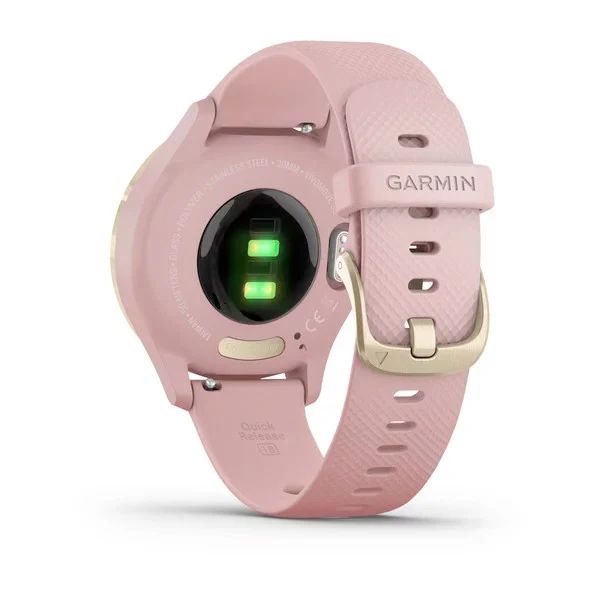 Garmin Vivomove 3S vaalea kulta ja uturuusu 39 mm, älykello 010-02238-01 - Image 5