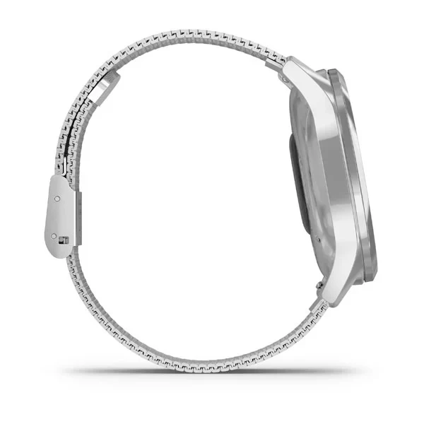 Garmin Vivomove Luxe hopea 42 mm, älykello 010-02241-03 - Image 8