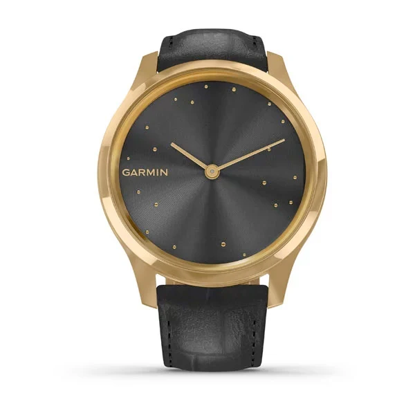 Garmin Vivomove Luxe keltakulta 42 mm, älykello 010-02241-02 - Image 6