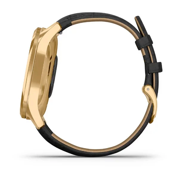Garmin Vivomove Luxe keltakulta 42 mm, älykello 010-02241-02 - Image 8