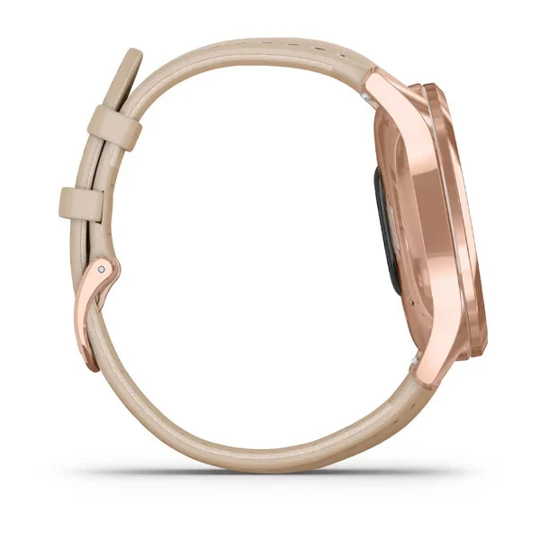 Garmin Vivomove Luxe ruusukulta 42 mm, älykello 010-02241-01 - Image 4
