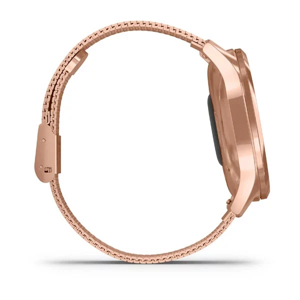 Garmin Vivomove Luxe ruusukulta 42 mm, älykello 010-02241-04 - Image 3