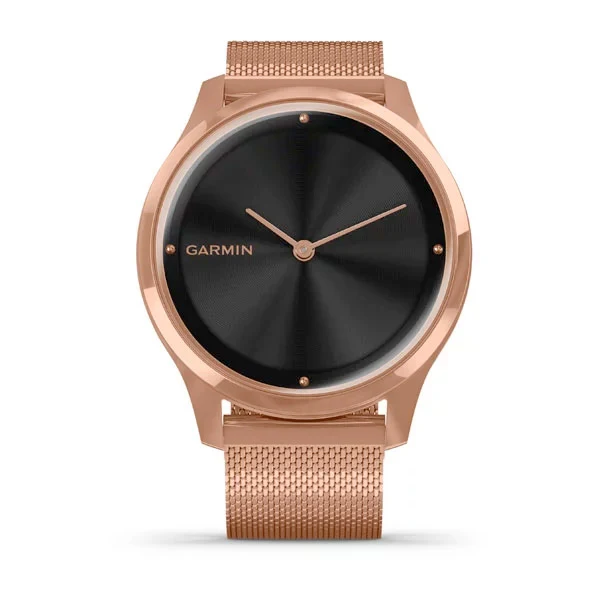 Garmin Vivomove Luxe ruusukulta 42 mm, älykello 010-02241-04 - Image 6