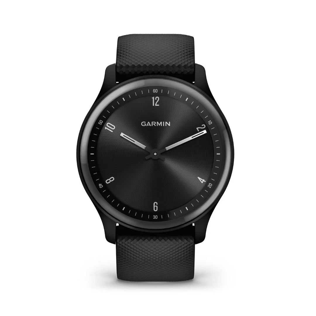 Garmin Vivomove Sport musta ja harmaa 40 mm, hybridiälykello 010-02566-00 - Image 2