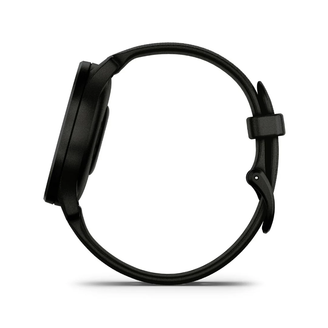 Garmin Vivomove Sport musta ja harmaa 40 mm, hybridiälykello 010-02566-00 - Image 4